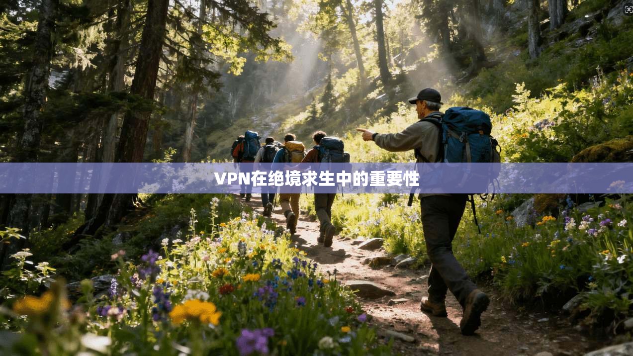 VPN在绝境求生中的重要性
