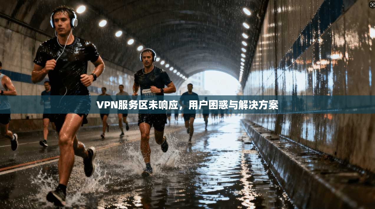 VPN服务区未响应，用户困惑与解决方案
