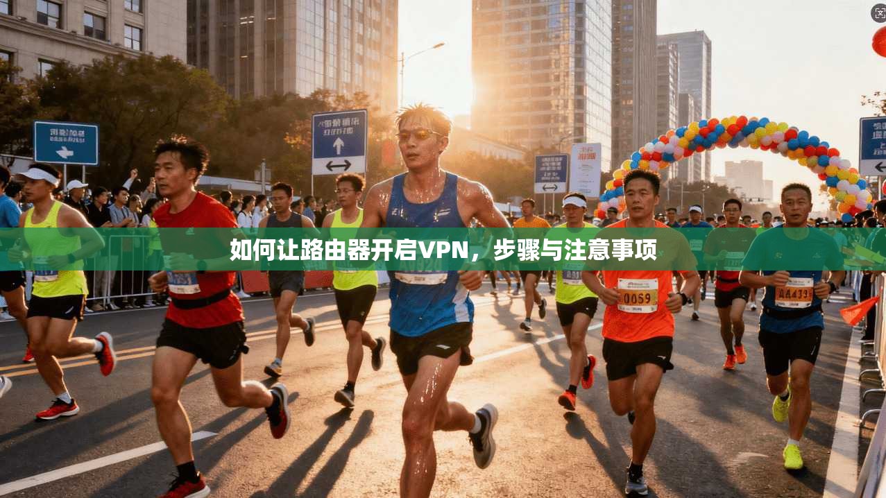 如何让路由器开启VPN,步骤与注意事项