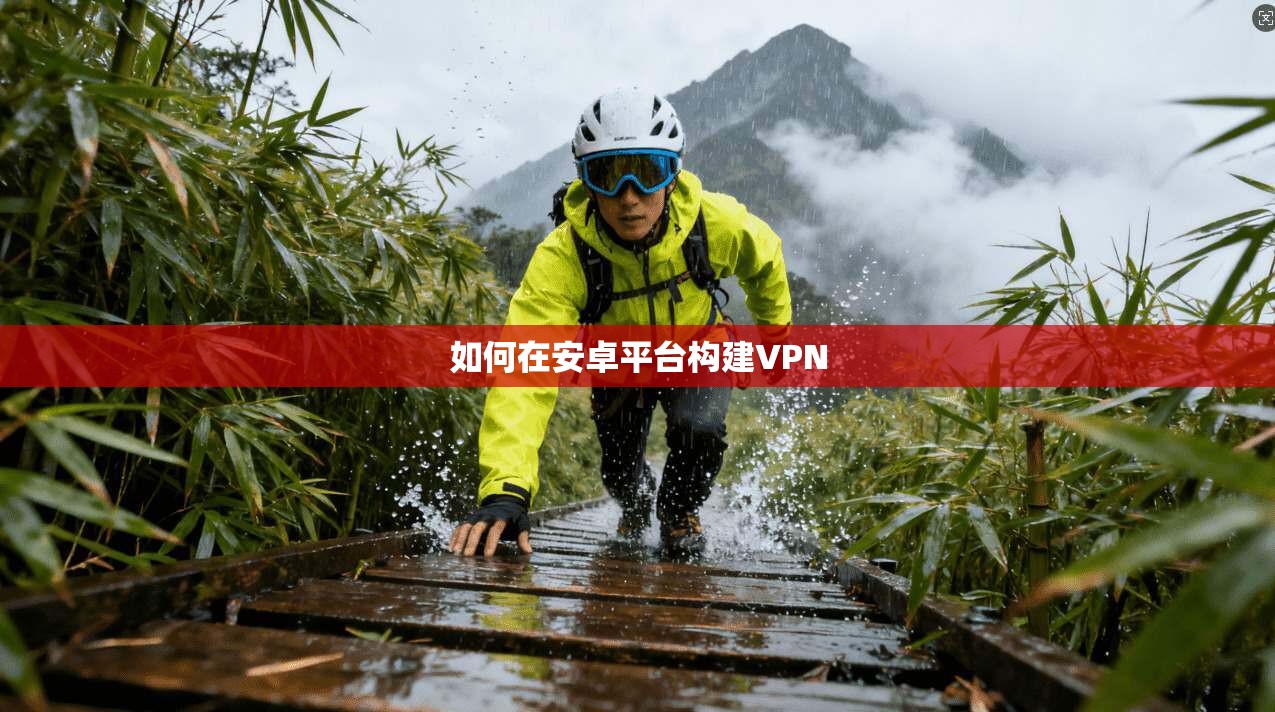 如何在安卓平台构建VPN