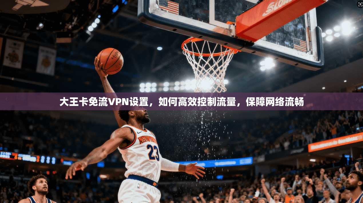大王卡免流VPN设置，如何高效控制流量，保障网络流畅
