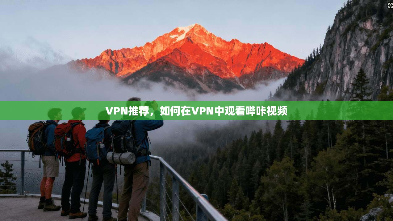 VPN推荐，如何在VPN中观看哔咔视频
