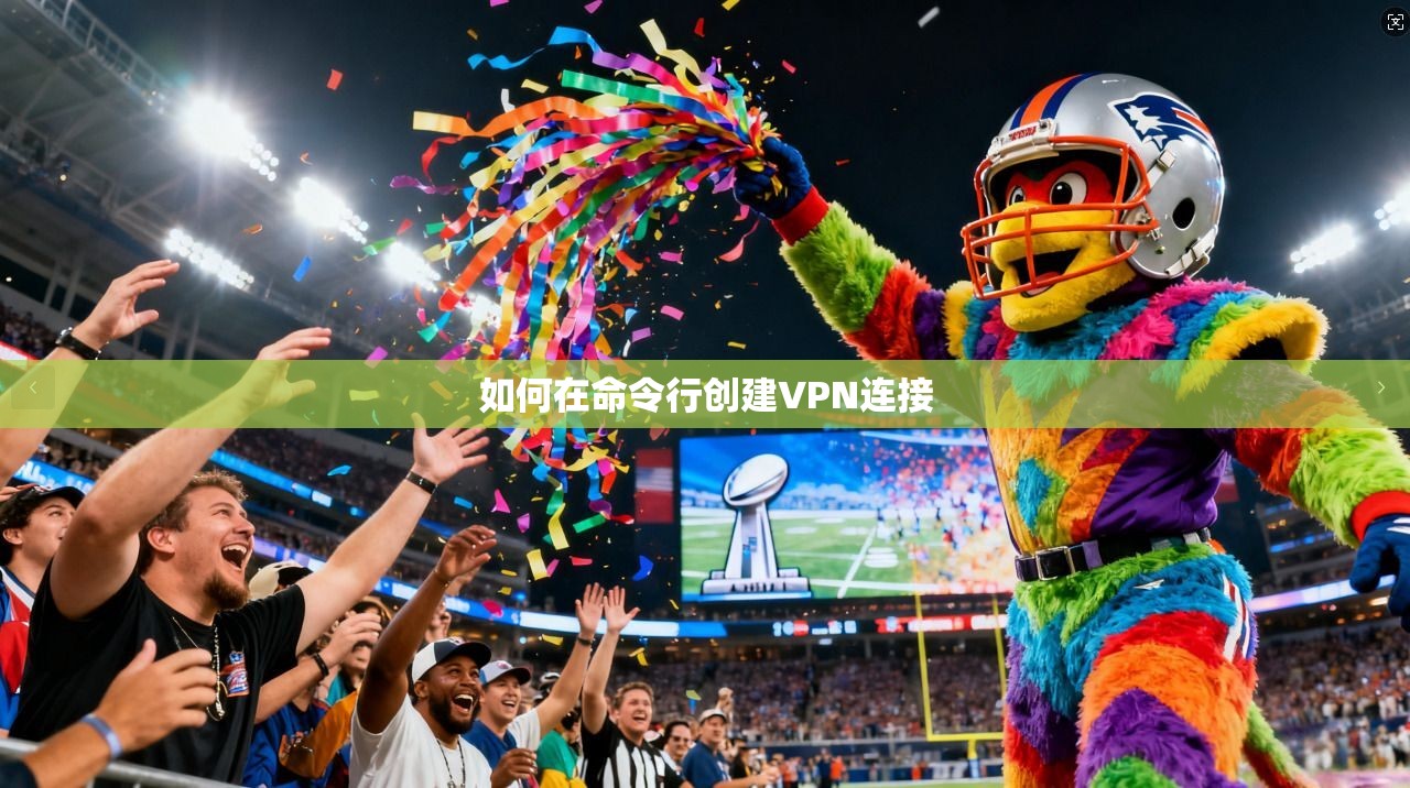 如何在命令行创建VPN连接