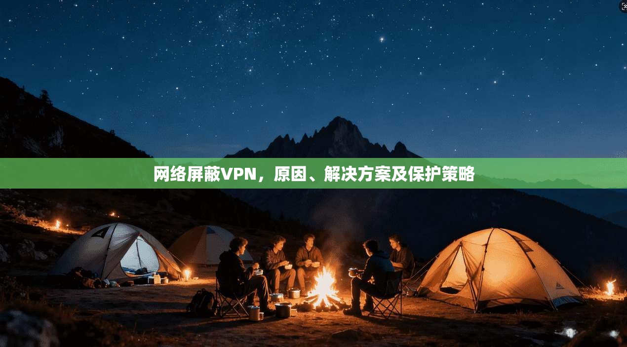 网络屏蔽VPN，原因、解决方案及保护策略