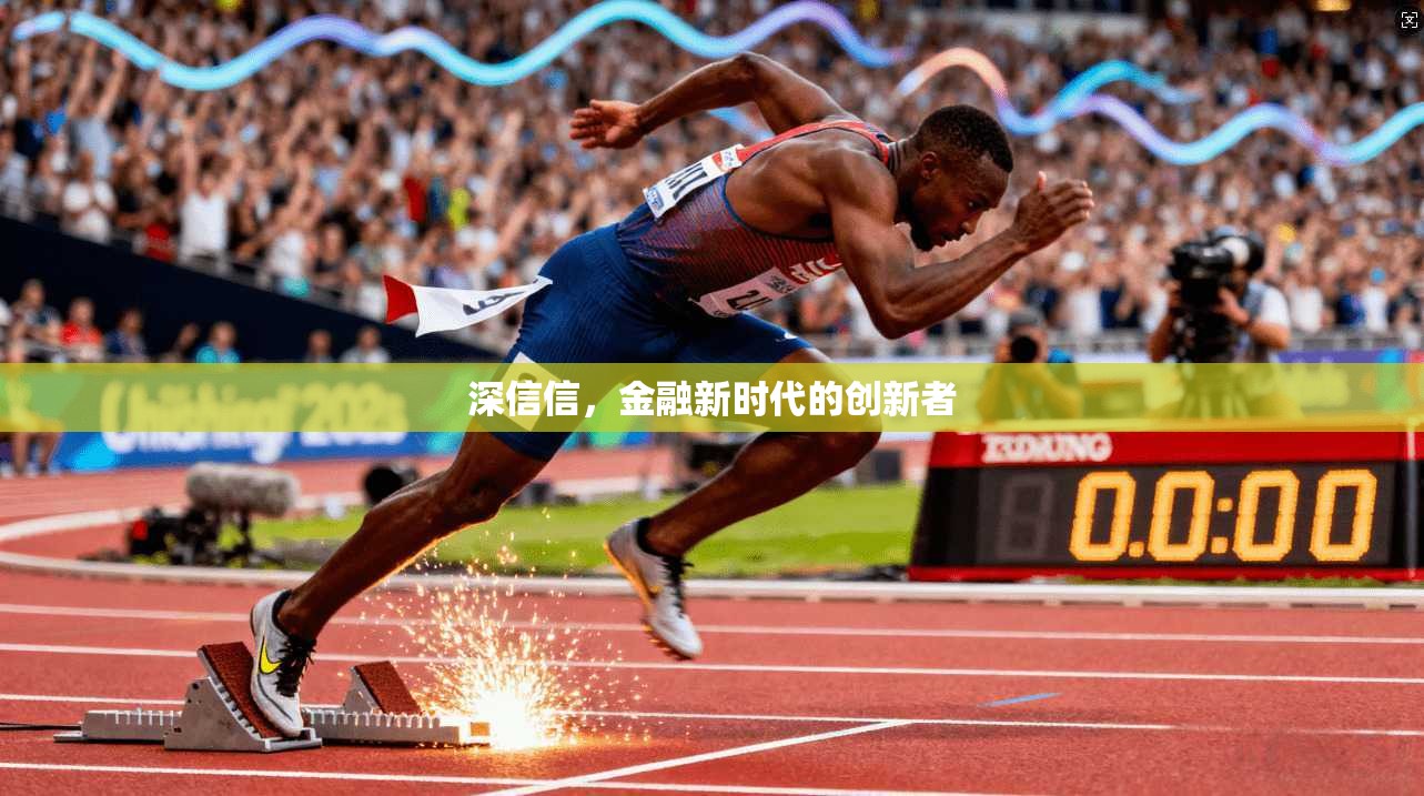 深信信，金融新时代的创新者