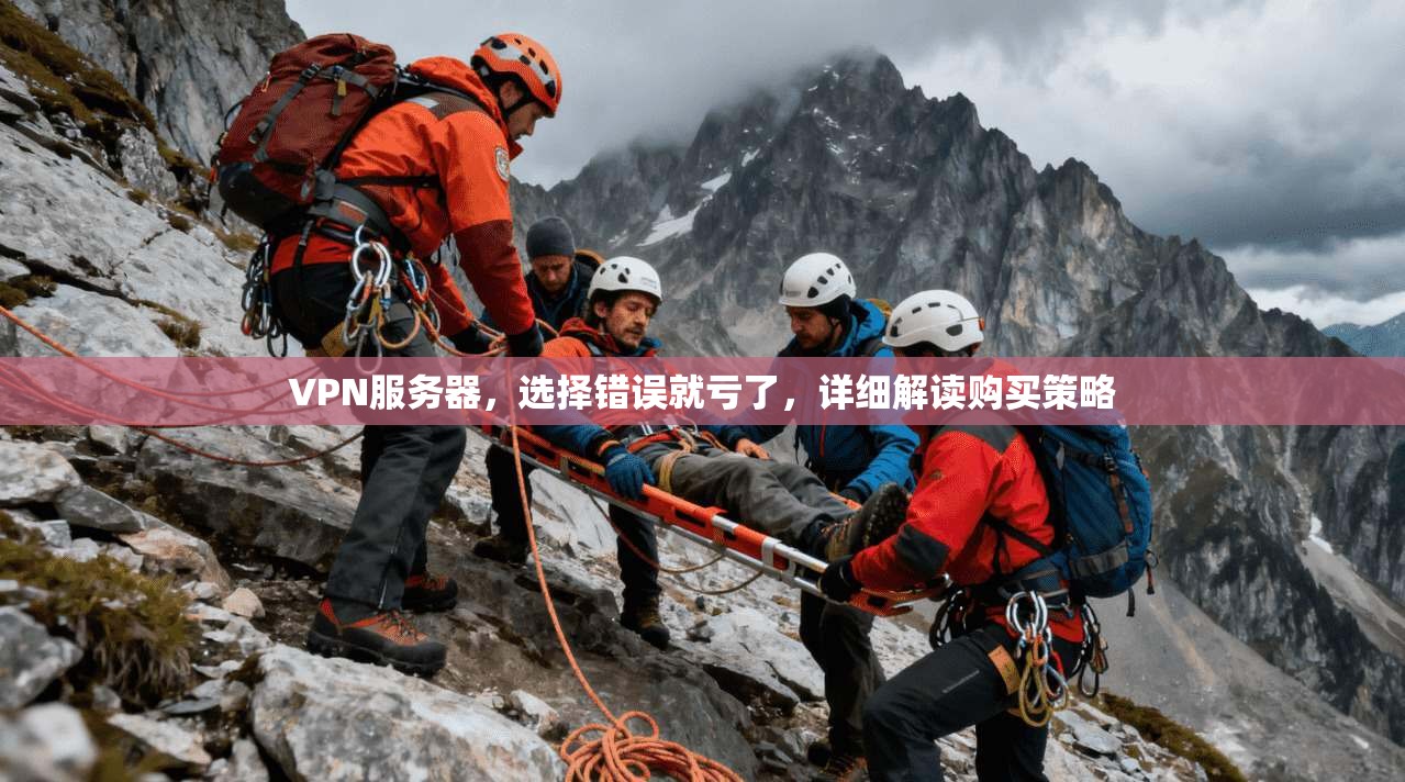 VPN服务器，选择错误就亏了，详细解读购买策略