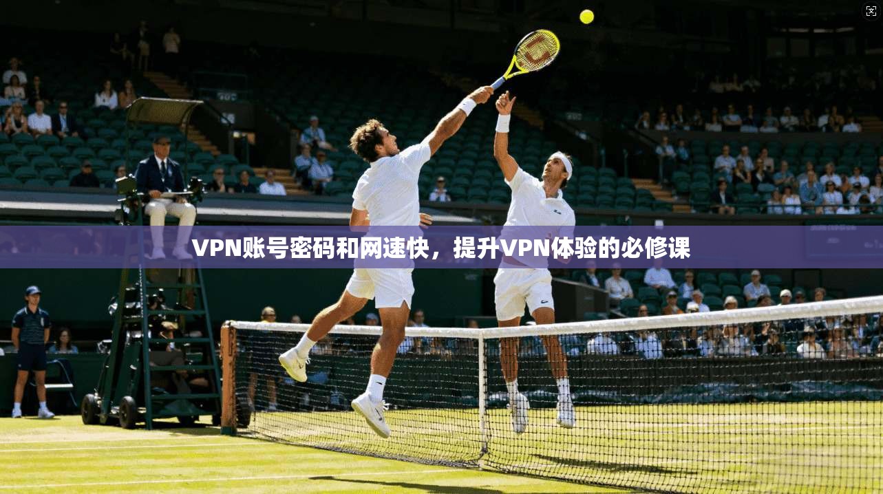 VPN账号密码和网速快，提升VPN体验的必修课