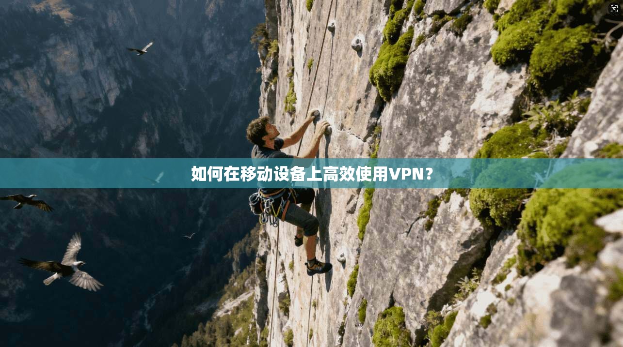 如何在移动设备上高效使用VPN？