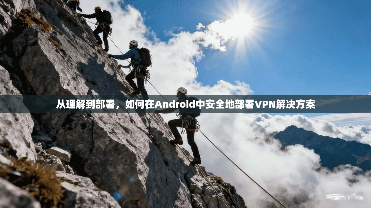 从理解到部署，如何在Android中安全地部署VPN解决方案