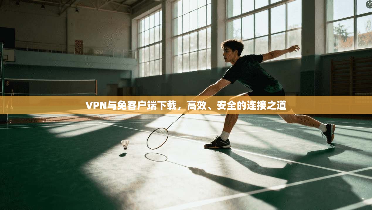 VPN与免客户端下载，高效、安全的连接之道