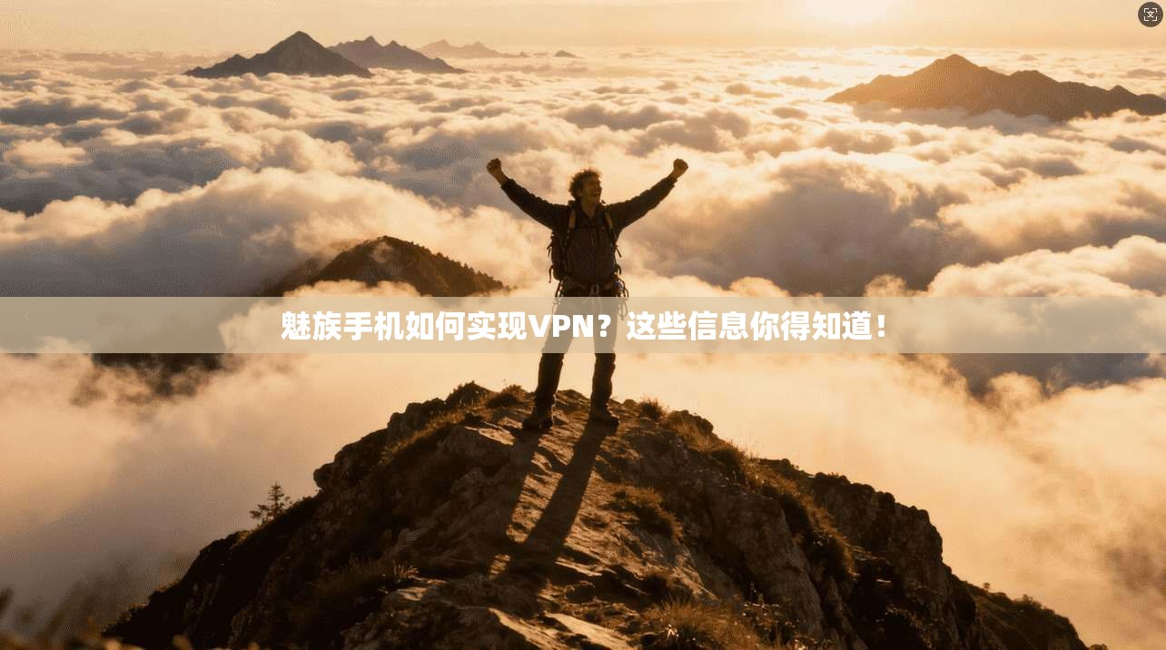 魅族手机如何实现VPN?这些信息你得知道!