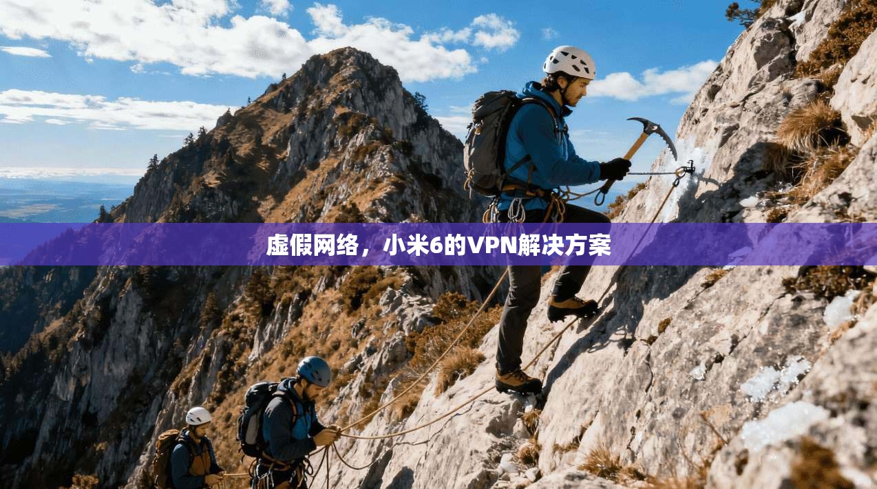 虚假网络，小米6的VPN解决方案
