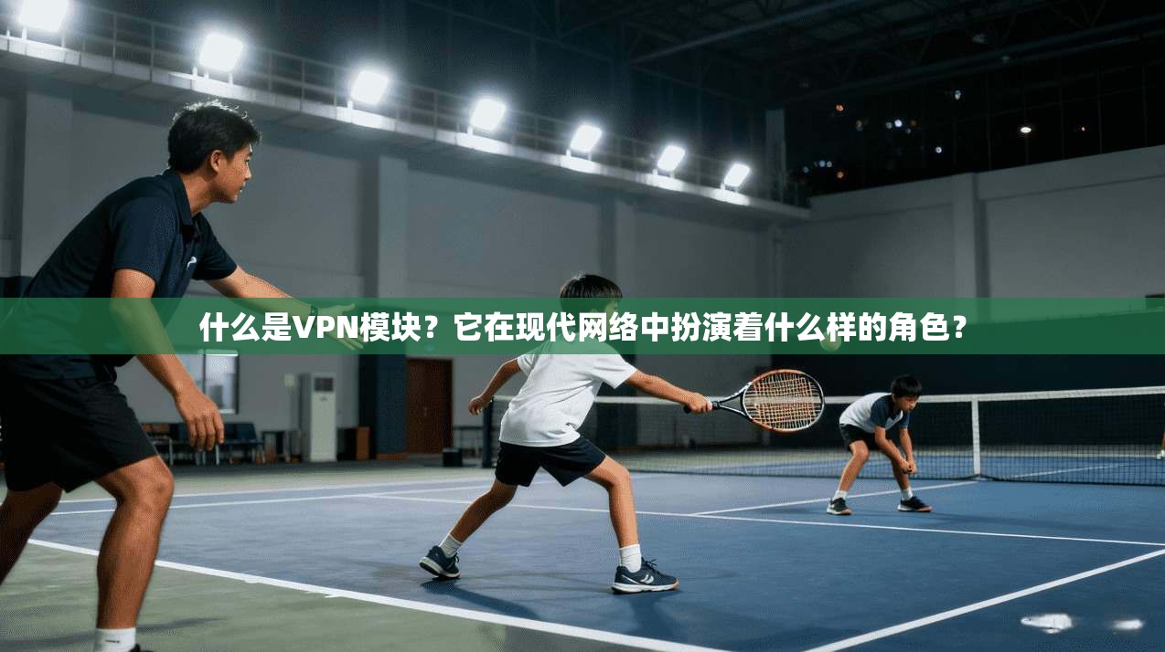什么是VPN模块？它在现代网络中扮演着什么样的角色？