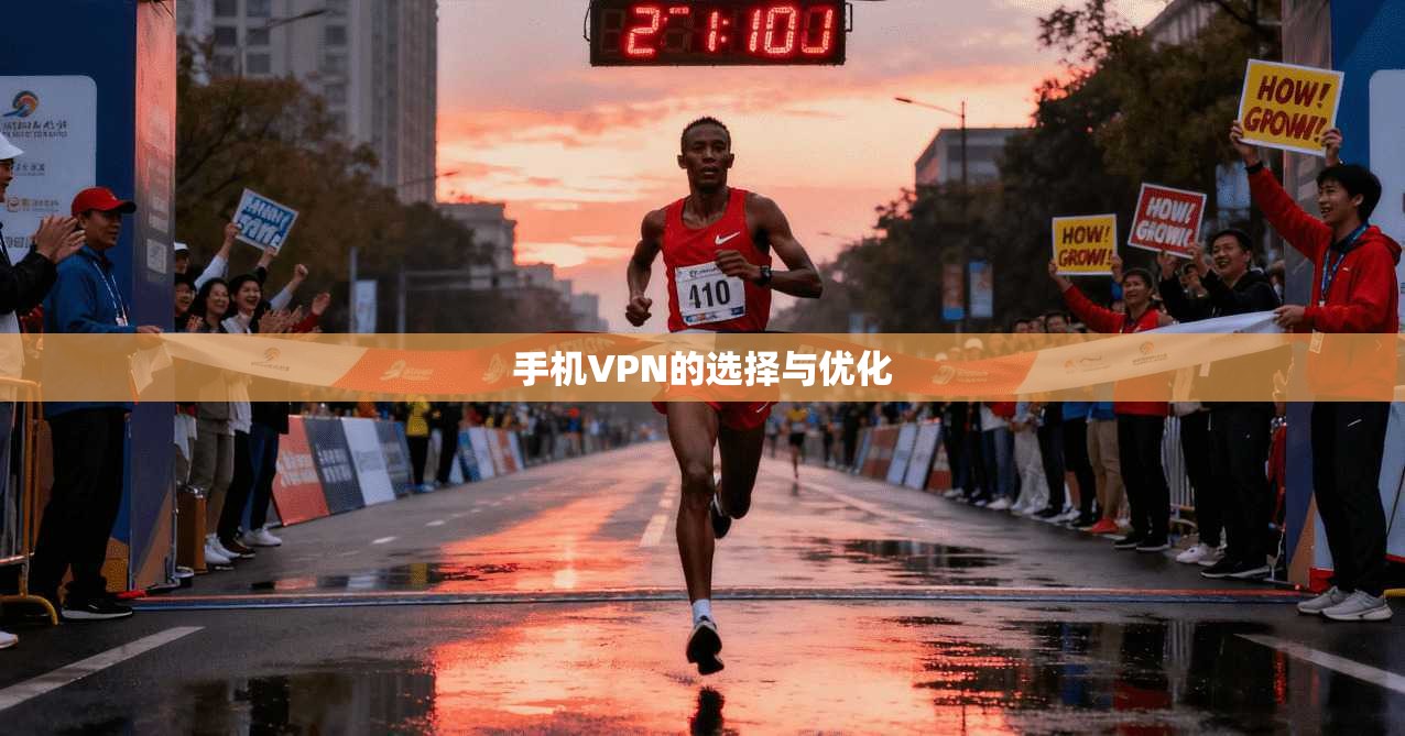 手机VPN的选择与优化
