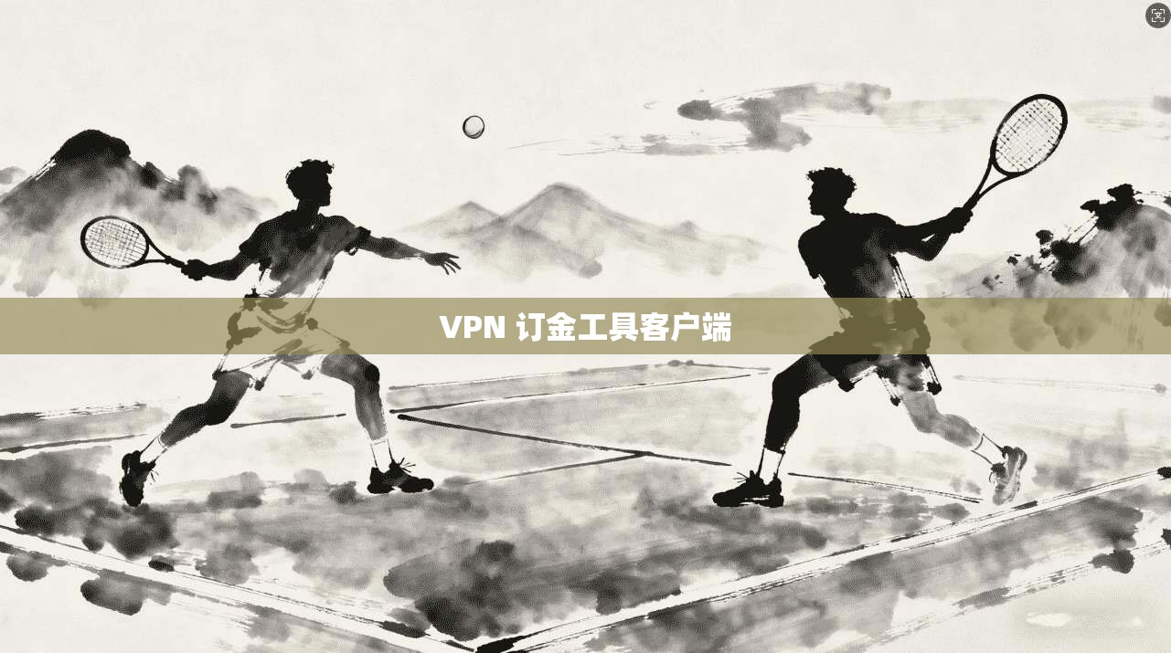 VPN 订金工具客户端
