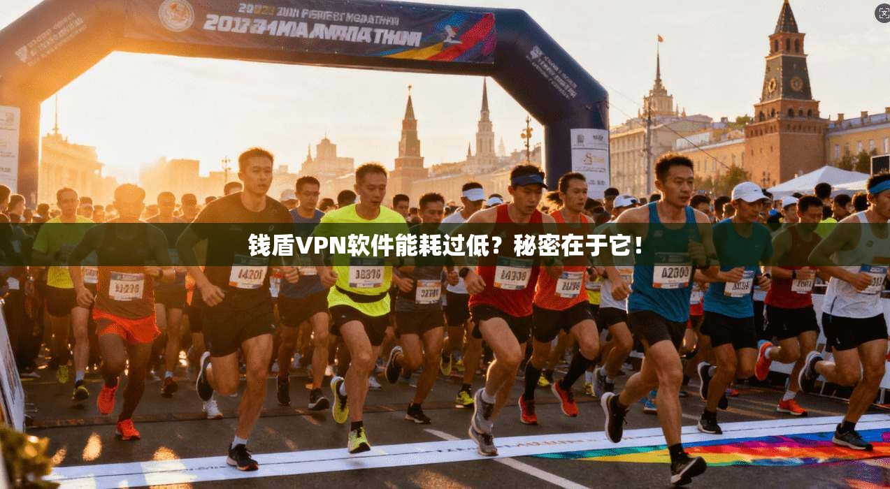 钱盾VPN软件能耗过低?秘密在于它!