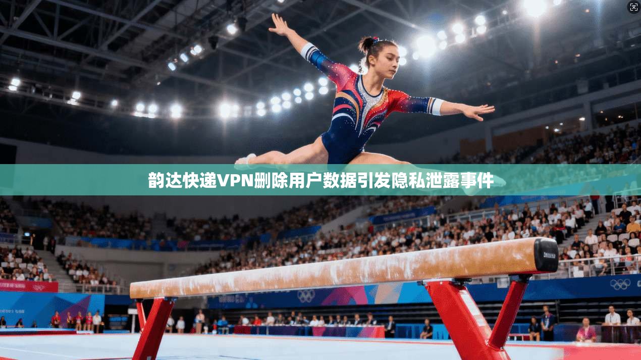 韵达快递VPN删除用户数据引发隐私泄露事件