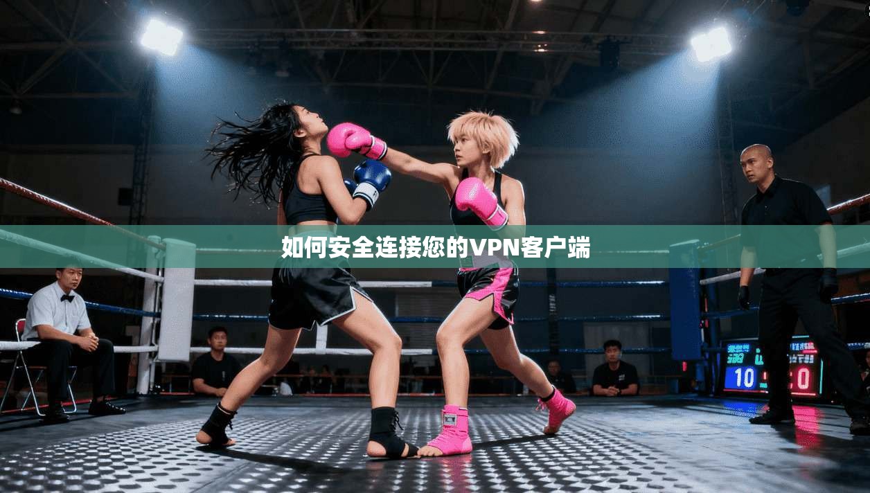 如何安全连接您的VPN客户端