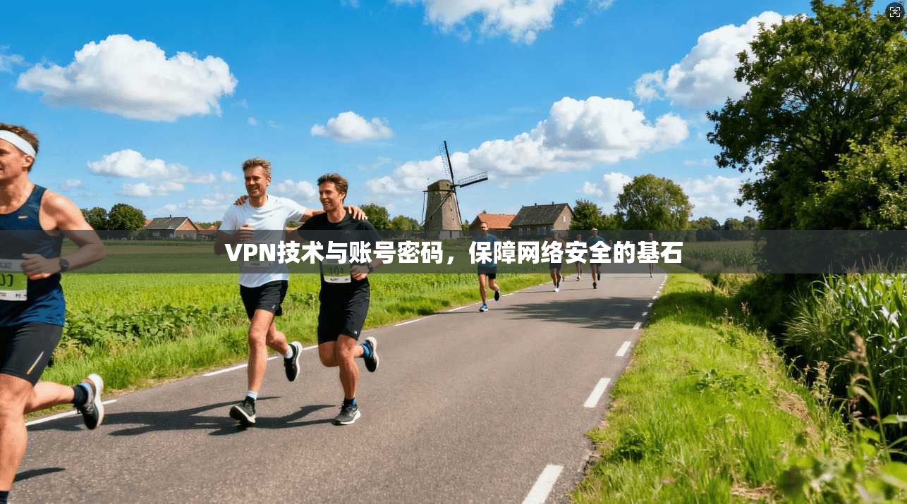 VPN技术与账号密码,保障网络安全的基石