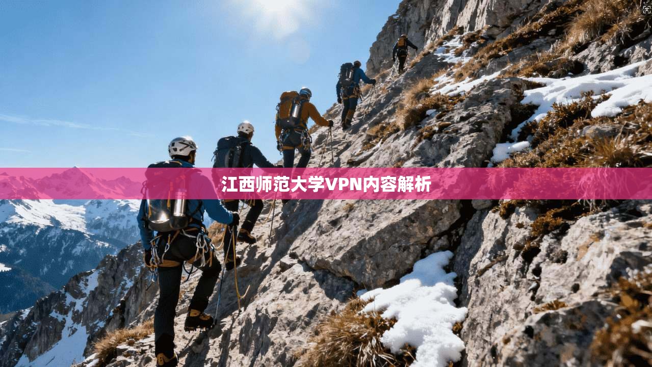 江西师范大学VPN内容解析