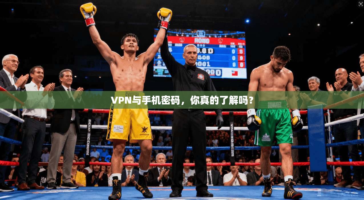 VPN与手机密码，你真的了解吗？