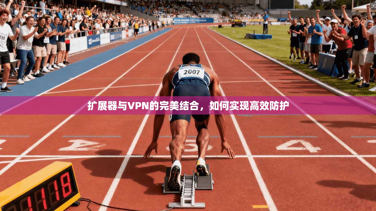 扩展器与VPN的完美结合，如何实现高效防护