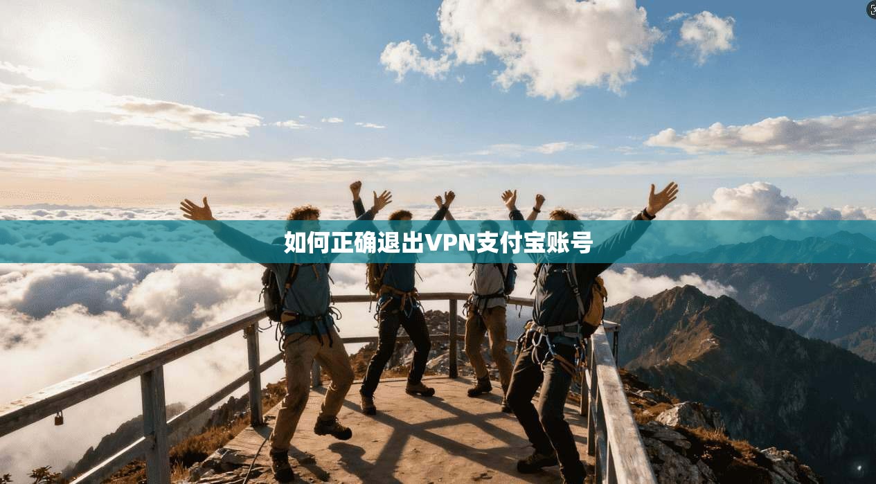 如何正确退出VPN支付宝账号
