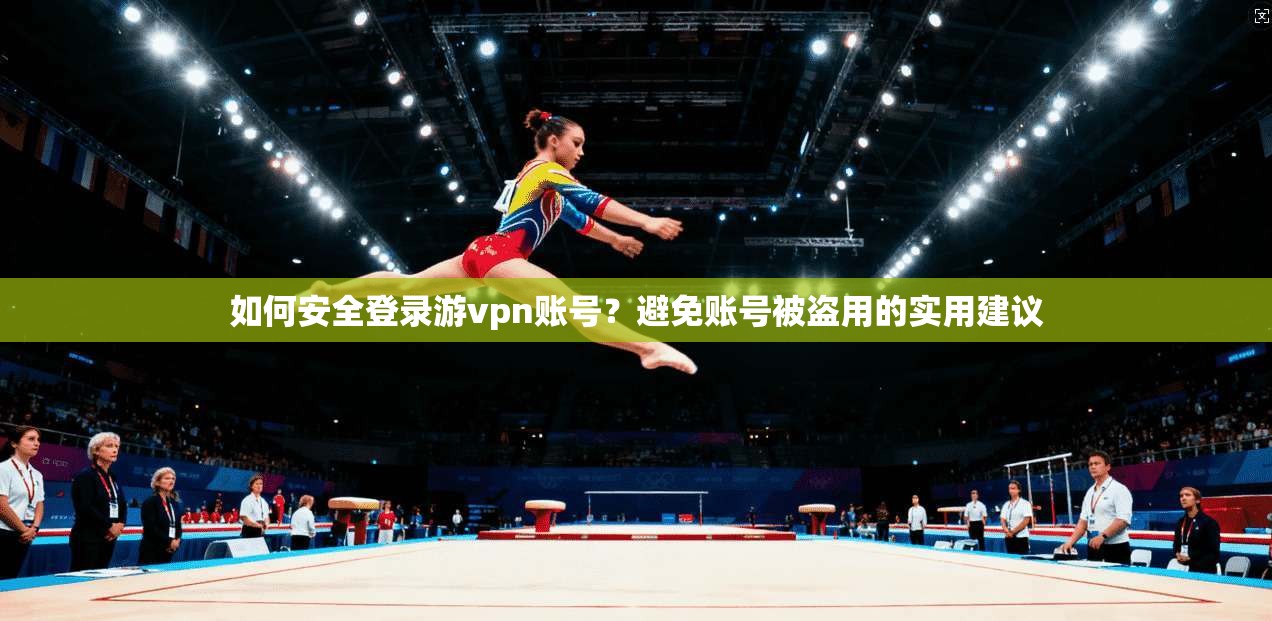 如何安全登录游vpn账号？避免账号被盗用的实用建议