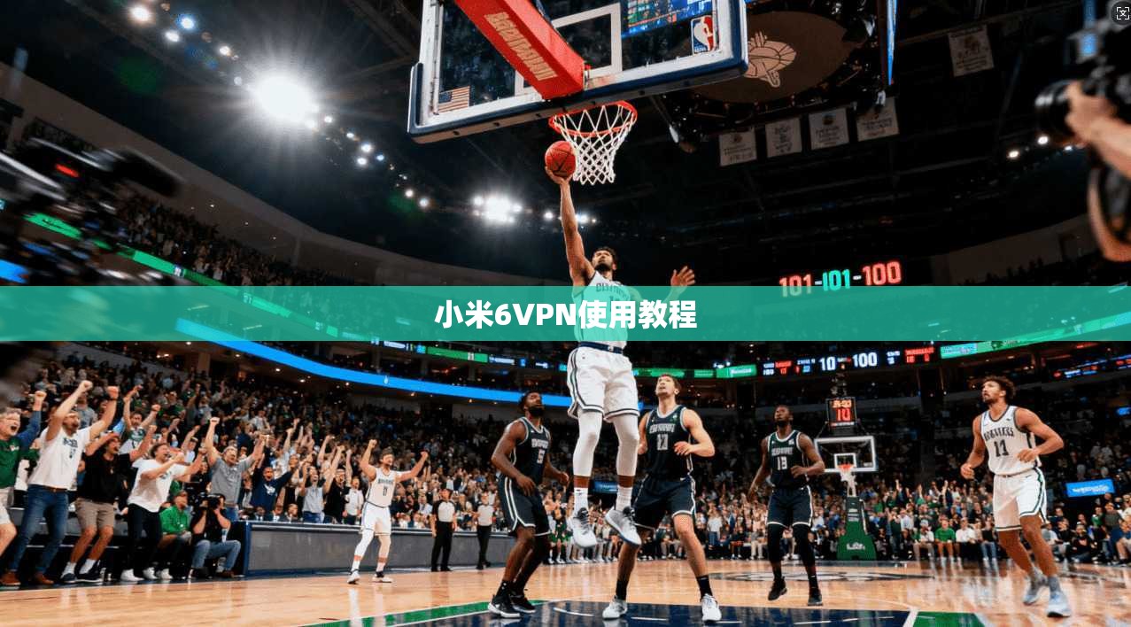 小米6VPN使用教程