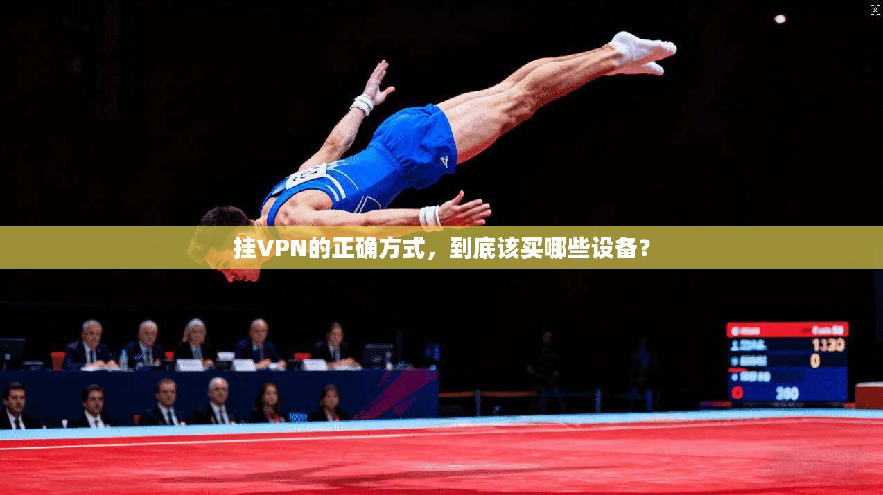 挂VPN的正确方式，到底该买哪些设备？
