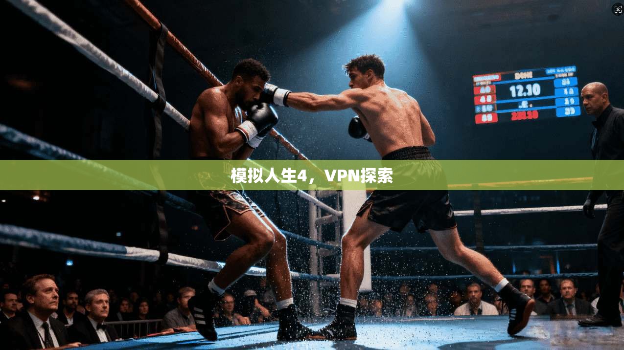 模拟人生4,VPN探索