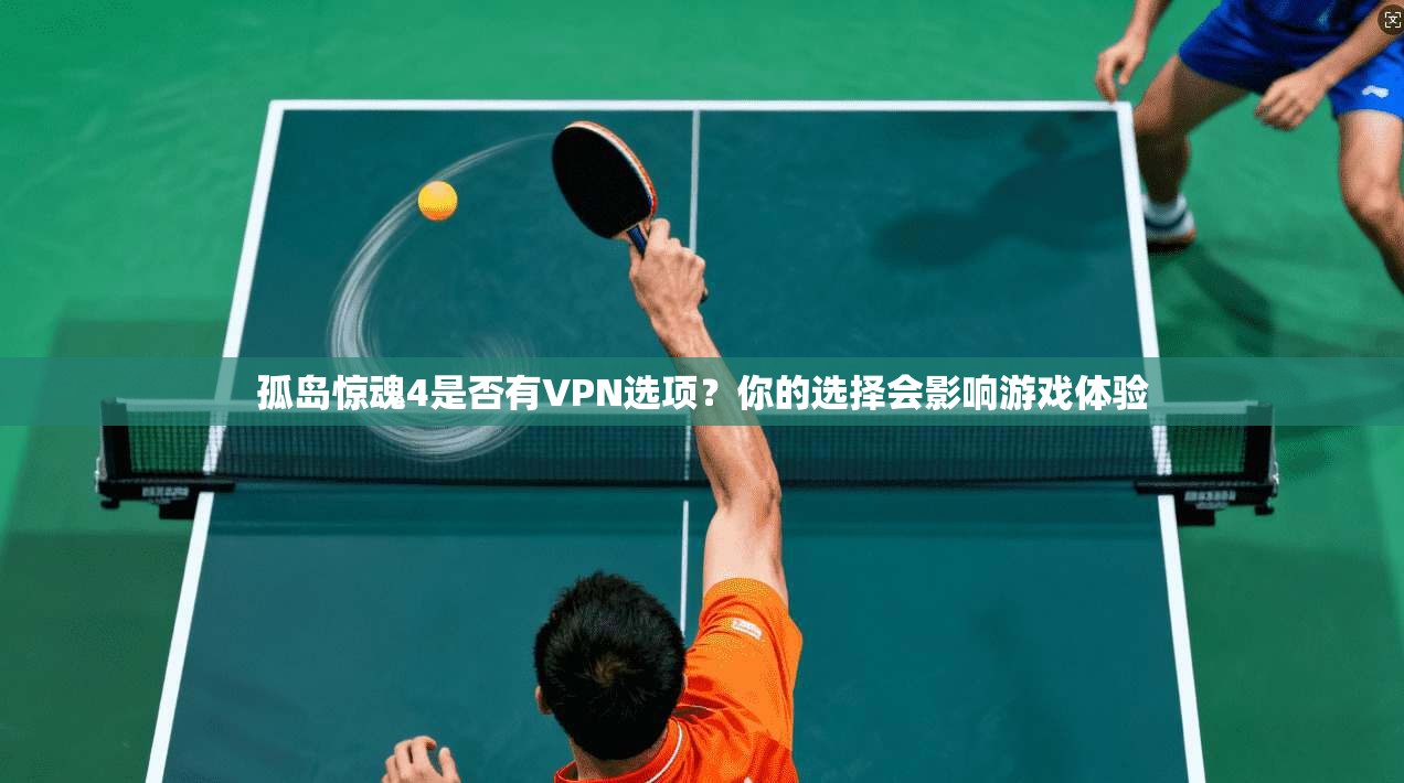 孤岛惊魂4是否有VPN选项?你的选择会影响游戏体验
