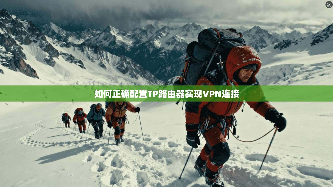 如何正确配置TP路由器实现VPN连接