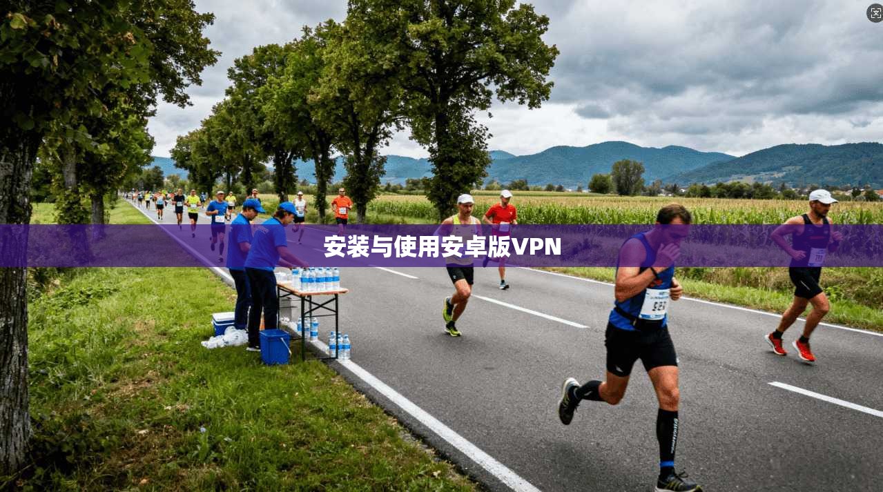 安装与使用安卓版VPN