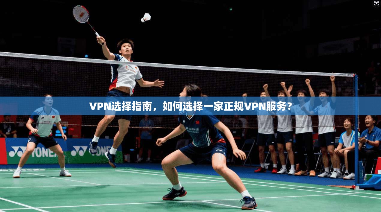 VPN选择指南,如何选择一家正规VPN服务?