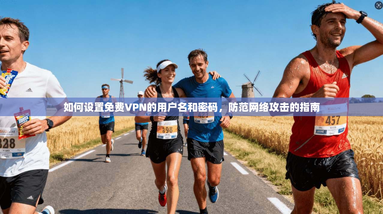 如何设置免费VPN的用户名和密码，防范网络攻击的指南