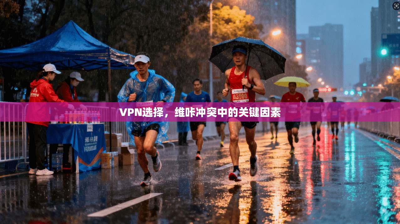 VPN选择，维咔冲突中的关键因素