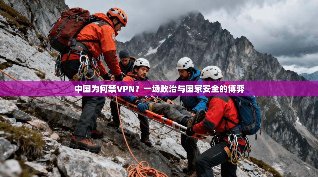 中国为何禁VPN？一场政治与国家安全的博弈