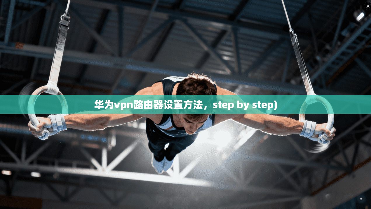 华为vpn路由器设置方法，step by step)