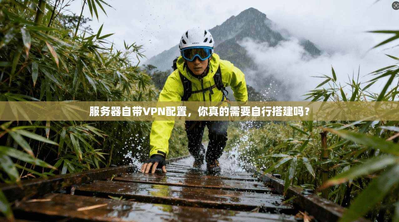 服务器自带VPN配置，你真的需要自行搭建吗？