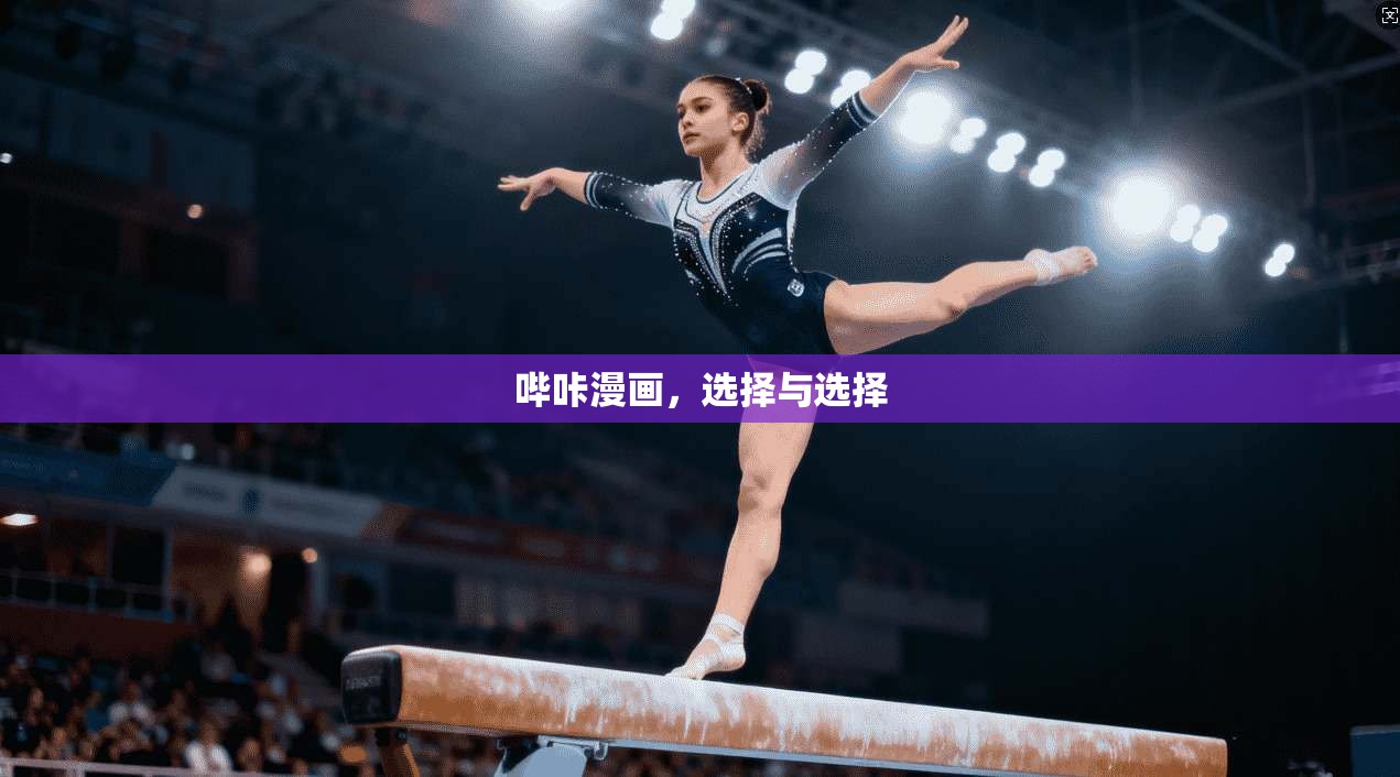 哔咔漫画，选择与选择