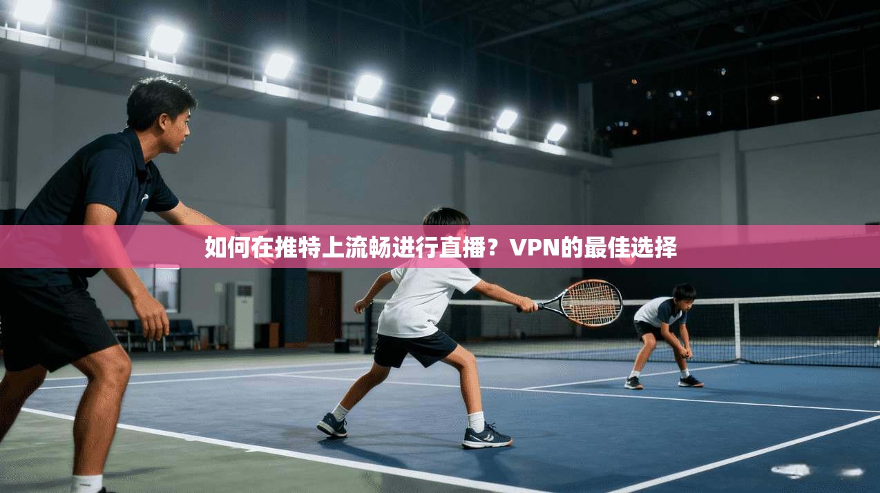 如何在推特上流畅进行直播？VPN的最佳选择