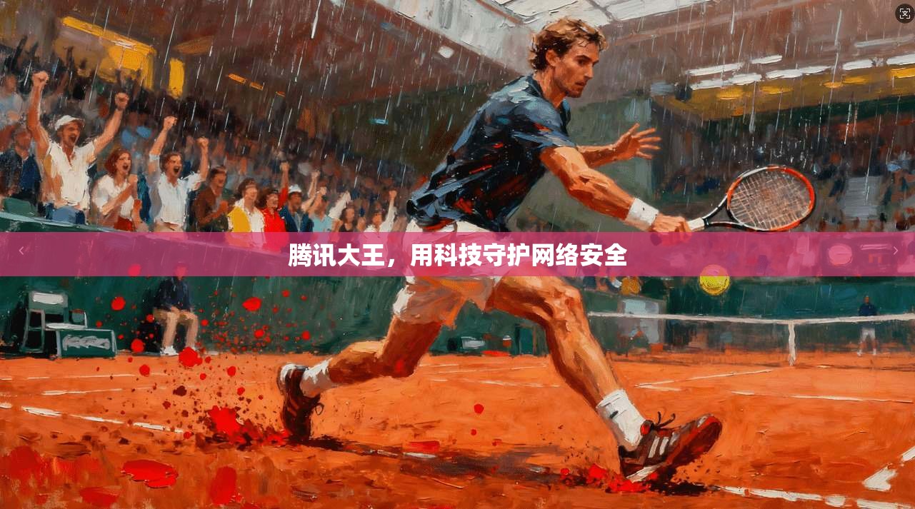 腾讯大王,用科技守护网络安全