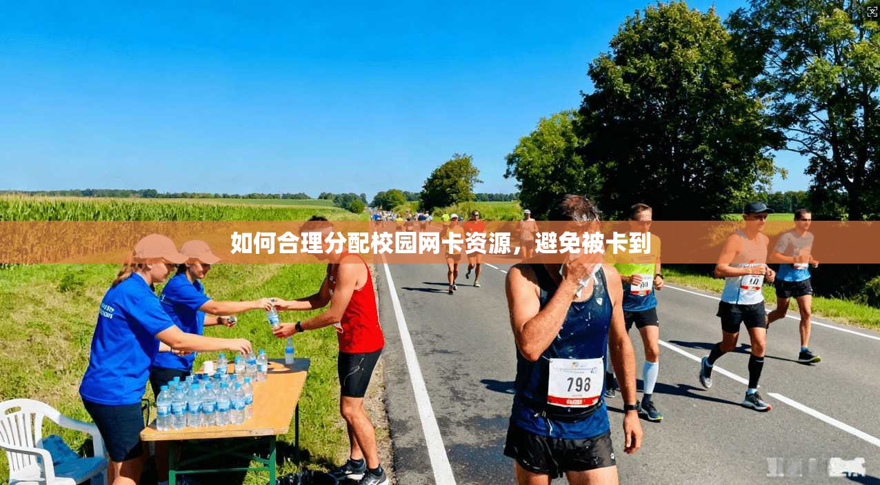 如何合理分配校园网卡资源，避免被卡到