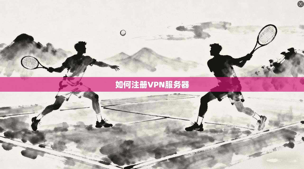如何注册VPN服务器