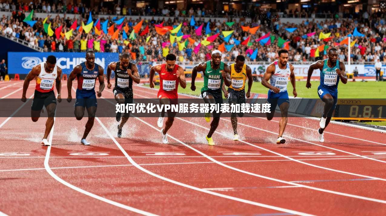 如何优化VPN服务器列表加载速度