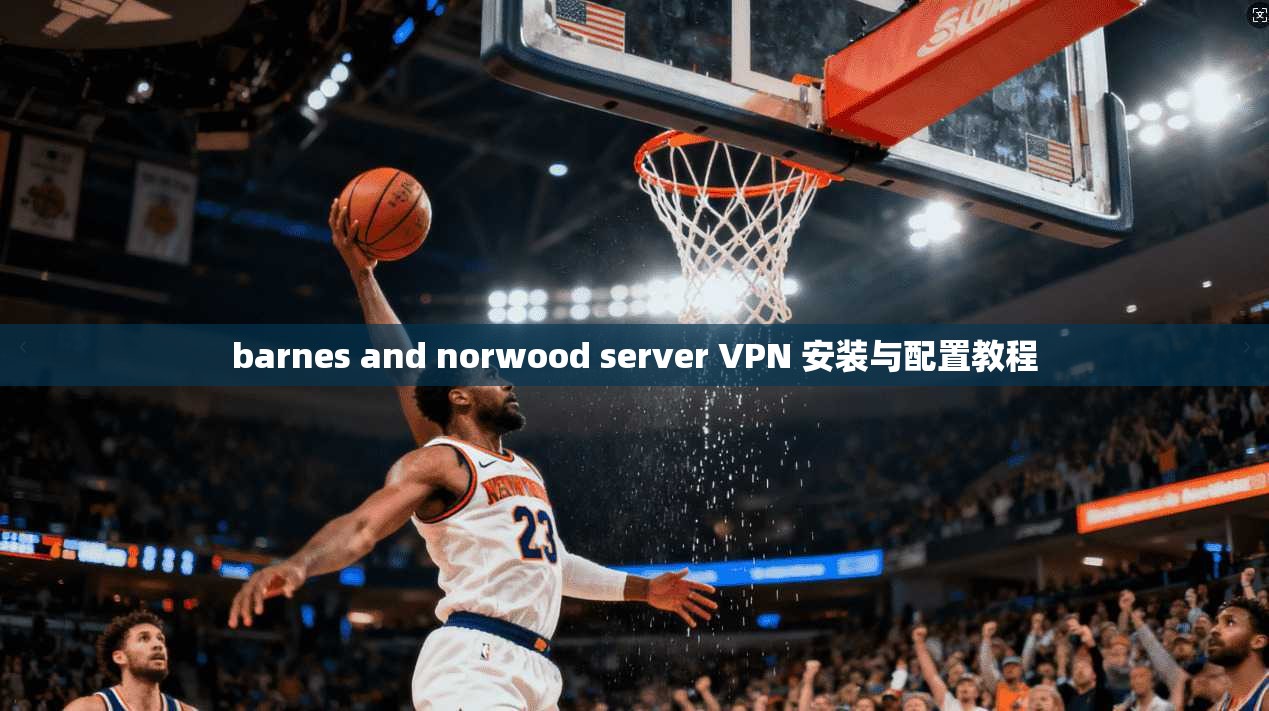 barnes and norwood server VPN 安装与配置教程