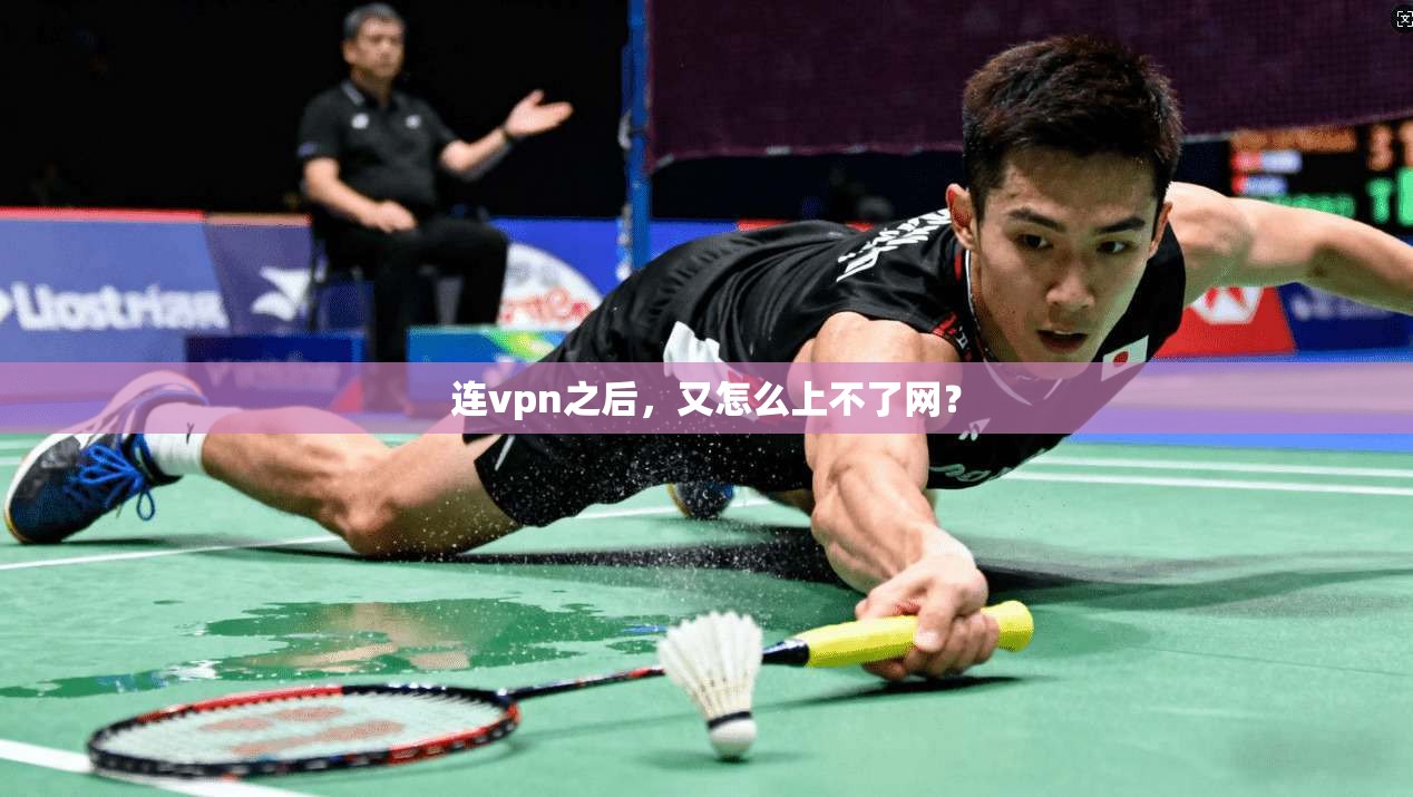 连vpn之后,又怎么上不了网?