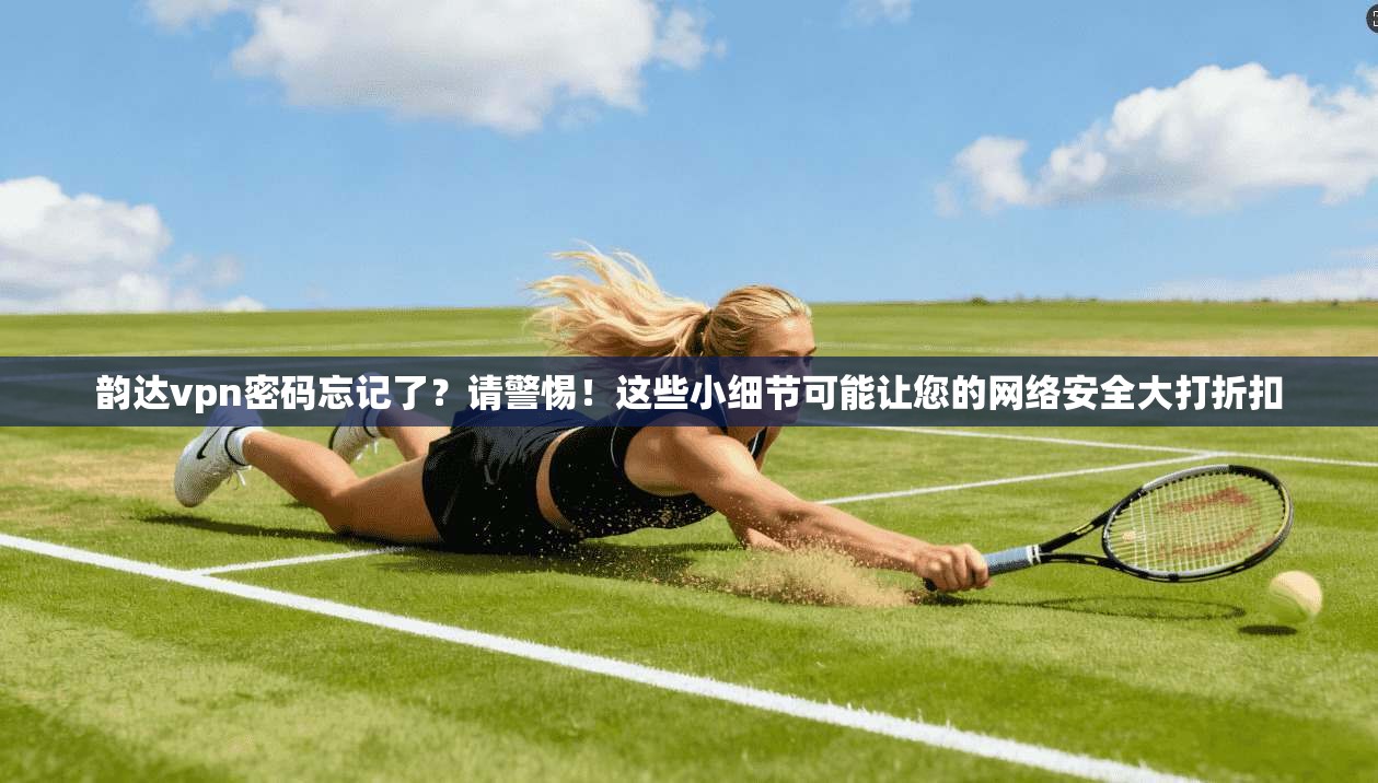 韵达vpn密码忘记了？请警惕！这些小细节可能让您的网络安全大打折扣