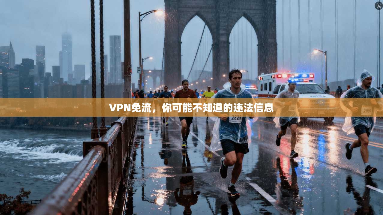 VPN免流，你可能不知道的违法信息